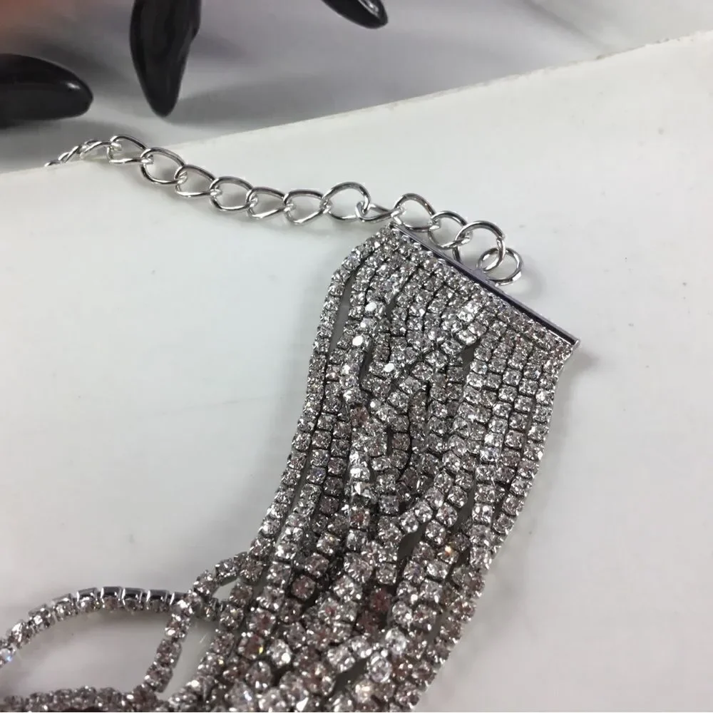 Zara Swan Choker Necklace - Picture 13 of 16